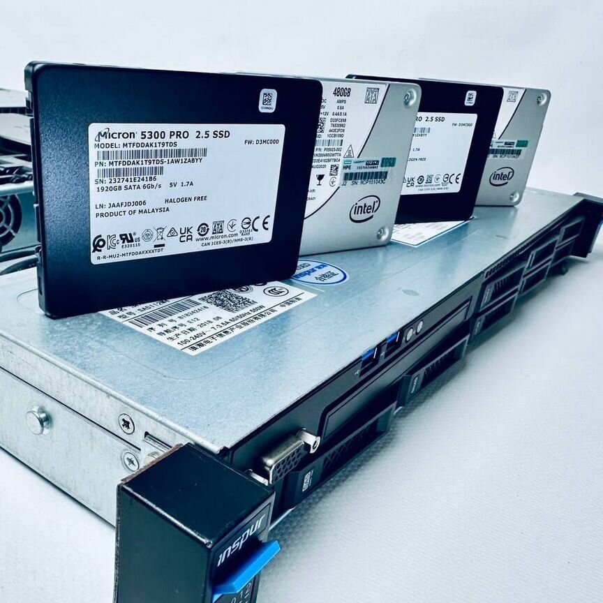 [5112M4] Сервер Inspur 8sff Хеоn Е5-2686 V4 128gb 5112m4