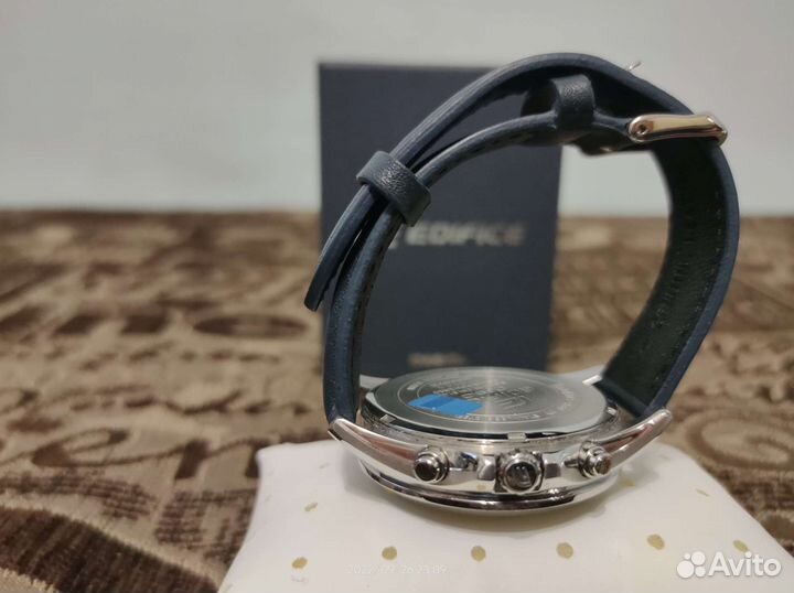 Часы casio edifice wr 100m