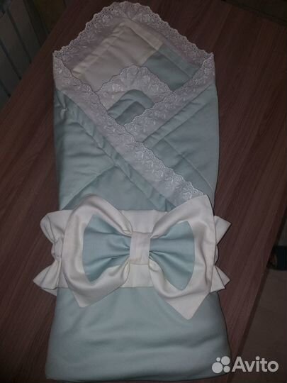 Конверт на выписку для мальчика лето, весна