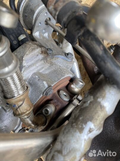 Турбина ауди а4 б8