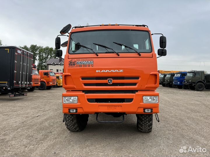 КАМАЗ 43118, 2023