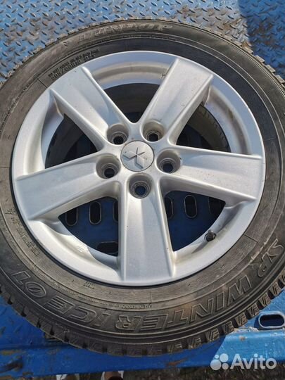 Диски литые на Мицубиси Ланцер 5x114.3 r16