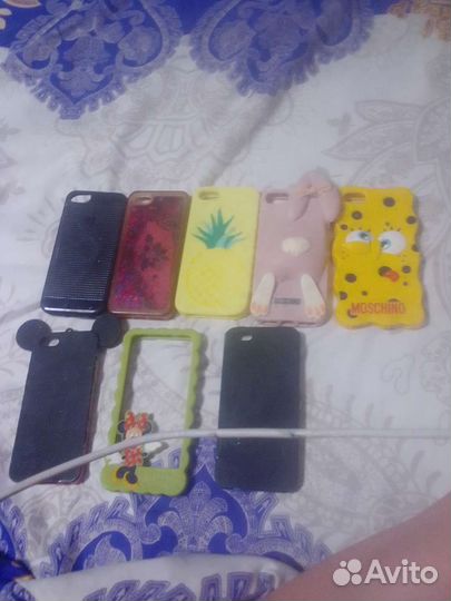 Чехлы на iPhone 5s