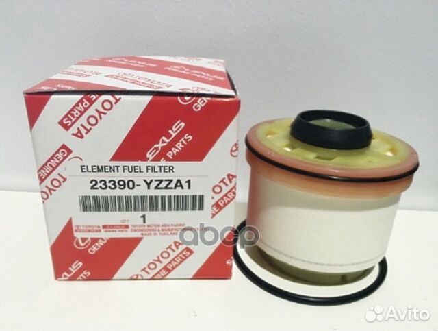 Фильтр топливный toyota Hiace 2.5 (2006), Hilu