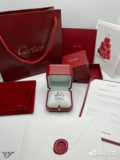 Кольцо cartier