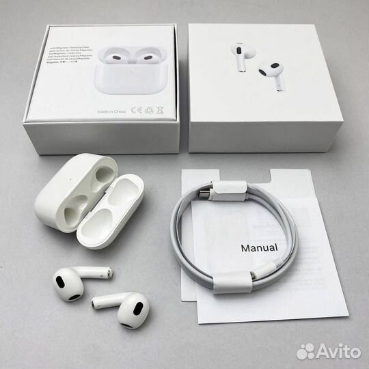 AirPods 3 Чехол в подарок доставка