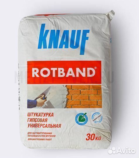 Штукатурка. Шпаклевка. Гкл