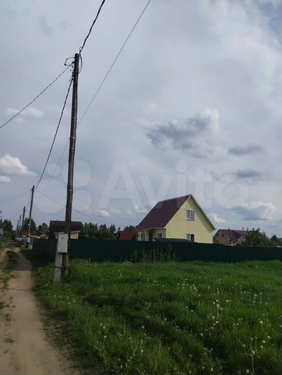 Участок 10,4 сот. (СНТ, ДНП)