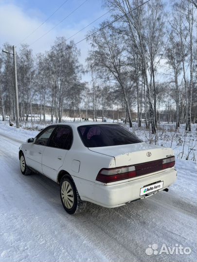 Toyota Corolla 1.6 AT, 1994, 490 000 км
