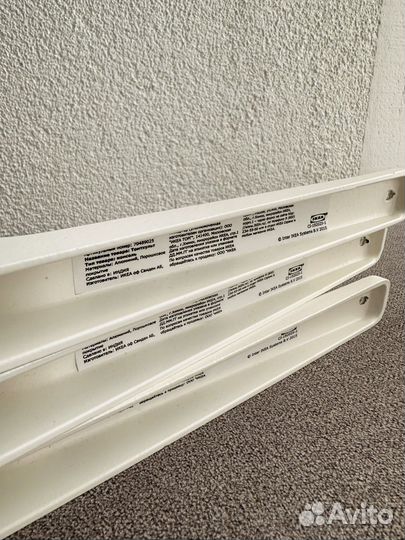 Держатели для полок IKEA tomthult 3 шт