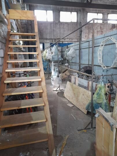 Склад у метро Пионерская, 130 м²