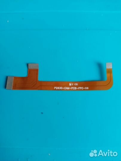 Шлейф камеры Huawei MatePad 10.4 BAH3