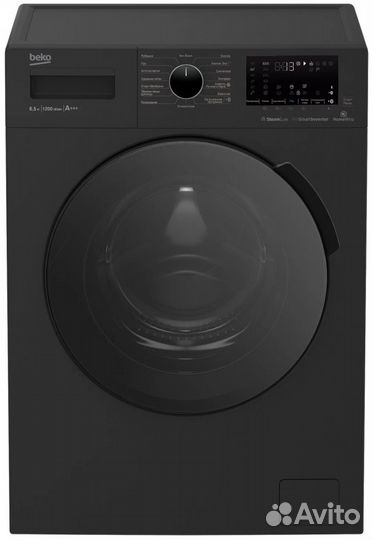 Стиральная машина Beko wspe6H616A, черный