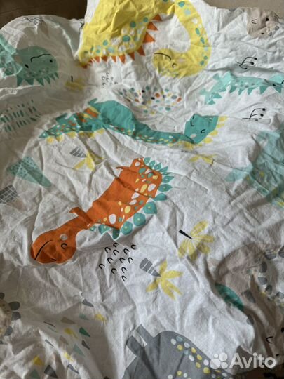 Простынь на резинке детские