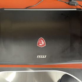 Игровой ноутбук MSI leopard i5,gtx1050,16g ram