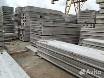 Плиты перекрытия Лобня