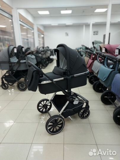 Коляска 2 в 1 Indigo Fusion