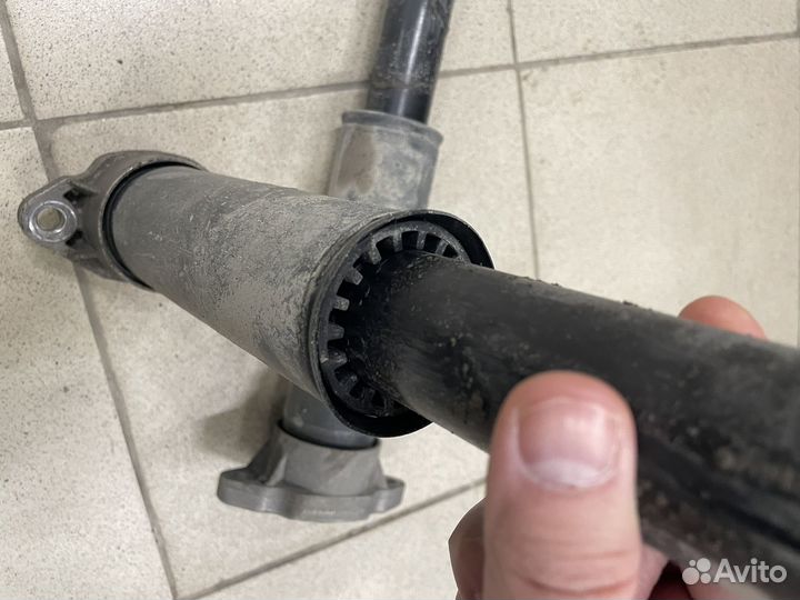 Задние стойки mercedes w213 4matic