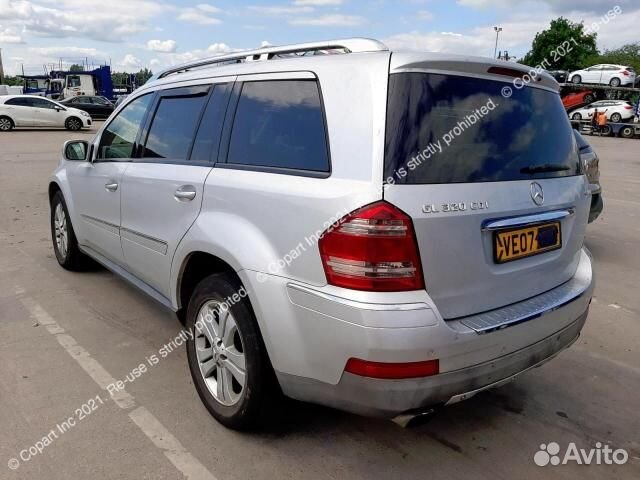 Форсунка дизельная mercedes benz GL-class X164 200