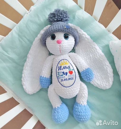 Игрушки с метрикой