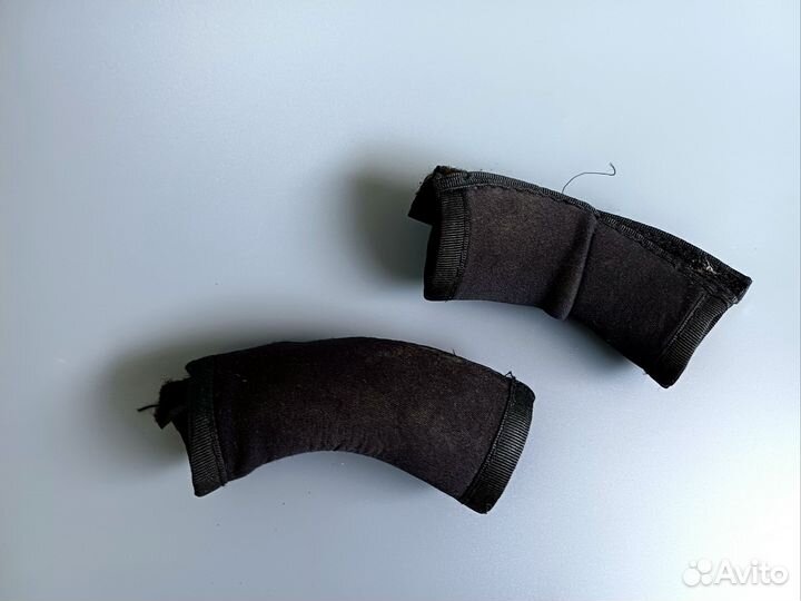 Накладки на ручку коляски текстильные