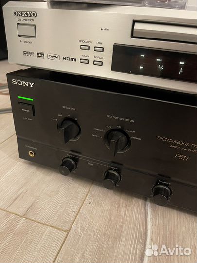 Усилитель Sony TA-F511