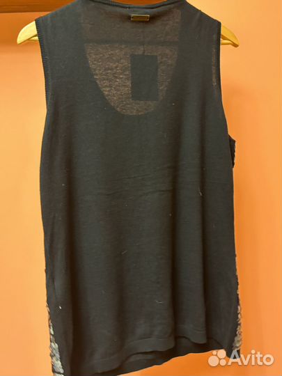 Krizia, безрукавка с паетками