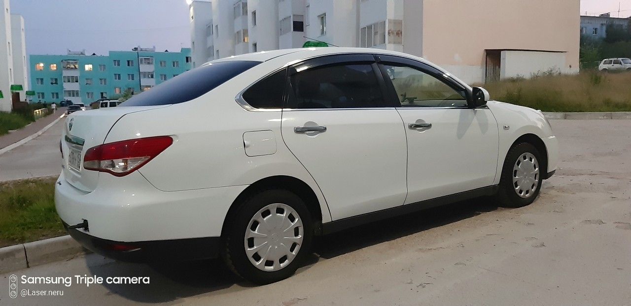 Nissan Almera: фото владельца