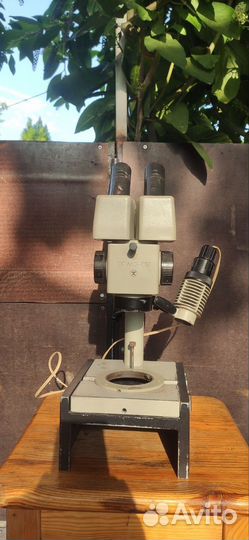 Огмэ П2 СССР микроскоп