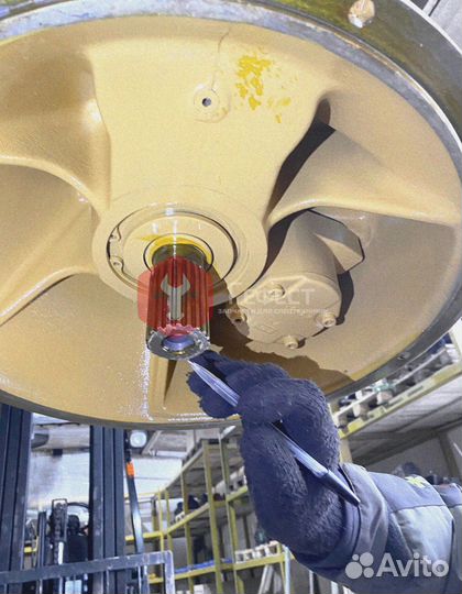 Основной насос CAT 320BU 222-0104