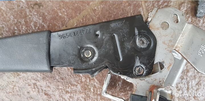 Ручной тормоз Ручник Peugeot 307 Пежо 307