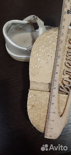 Сандалии для девочки 22 размер