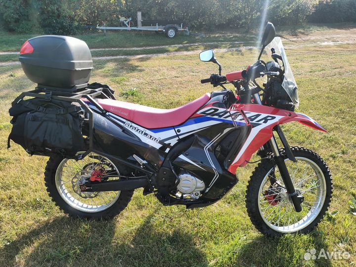 Motoland dakar, ST 250