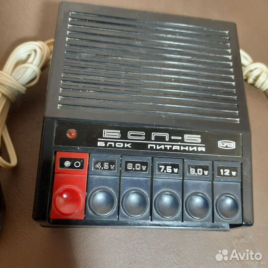 Блок питания бсп-5 СССР