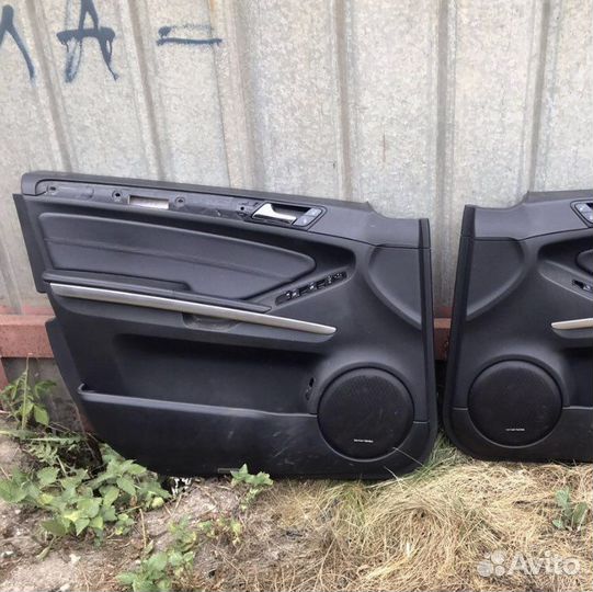 Дверные карты Мерседес гл 164