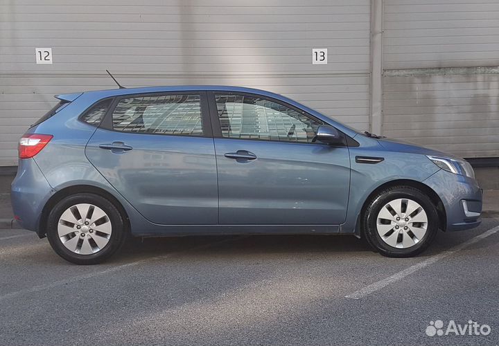 Kia Rio 1.6 МТ, 2013, 154 099 км