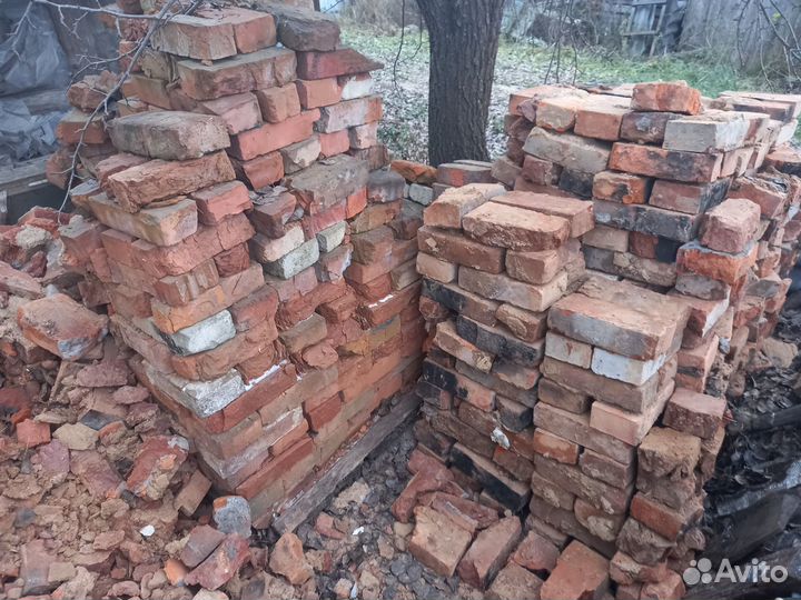Отдам бой кирпича