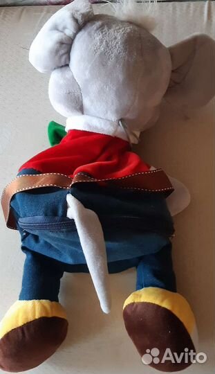 Игрушки- рюкзаки для новогодних подарков