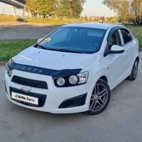 Chevrolet Aveo 1.6 AT, 2012, 255 555 км, с пробегом, цена 595 000 руб.