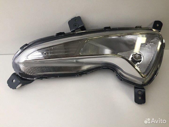 Противотуманная фара (туманка) Solaris 2014-2017