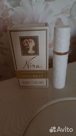 Духи спрей винтаж Nina