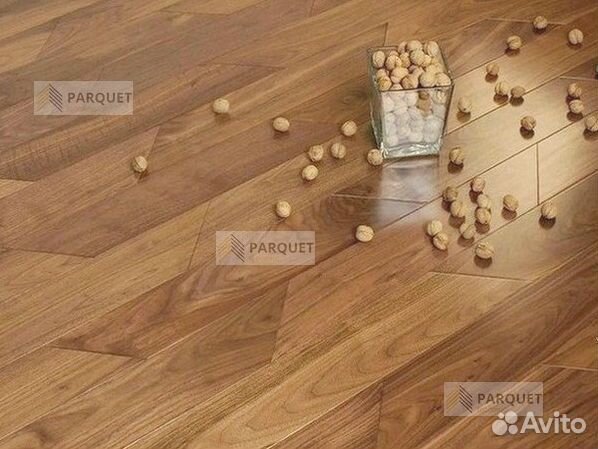 Паркет американский орех