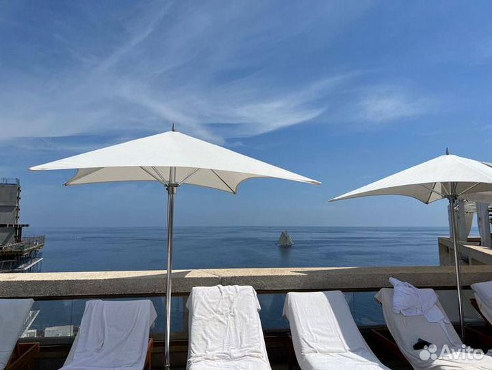 Пляжные зонты от солнца в наличии