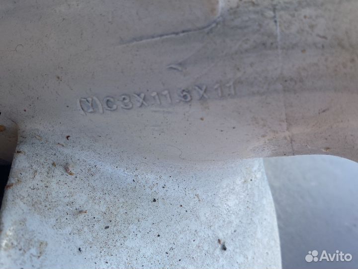 Гребной винт yamaha 40