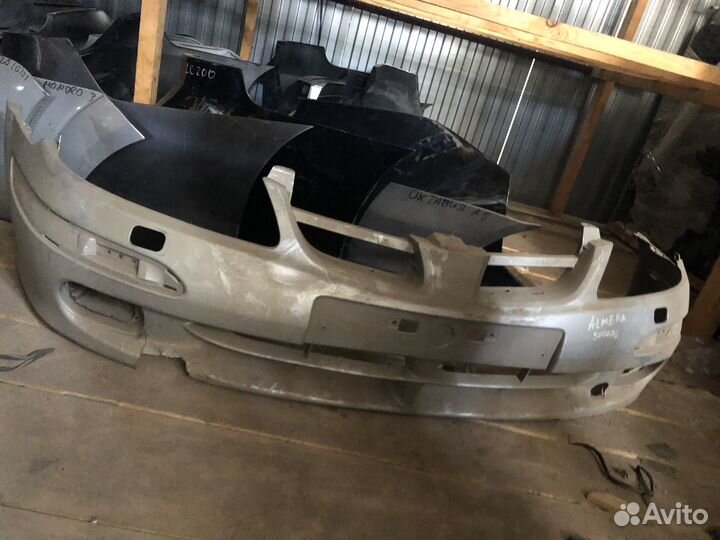 Бампер передний Nissan Almera N16 2000-2006