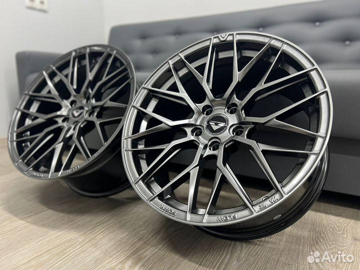 Диски VFF107 Hyper Black R18 5*114.3 KIA Mazda