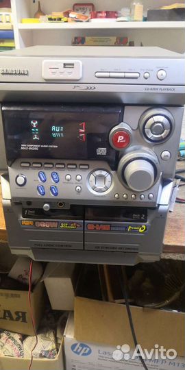 Музыкальный центр с блютуз и USB