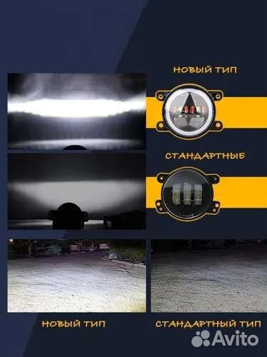 Противотуманные фары на Форд-Митсубиси-Рено-Пежо