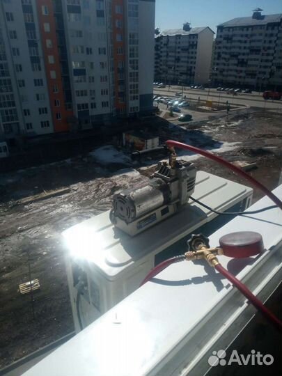 Монтаж кондиционеров