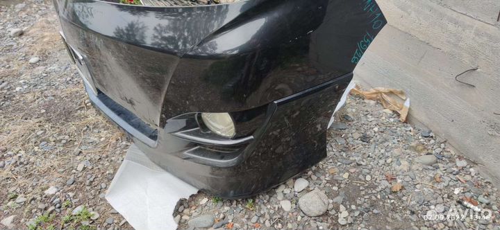 Бампер на Toyota alphard